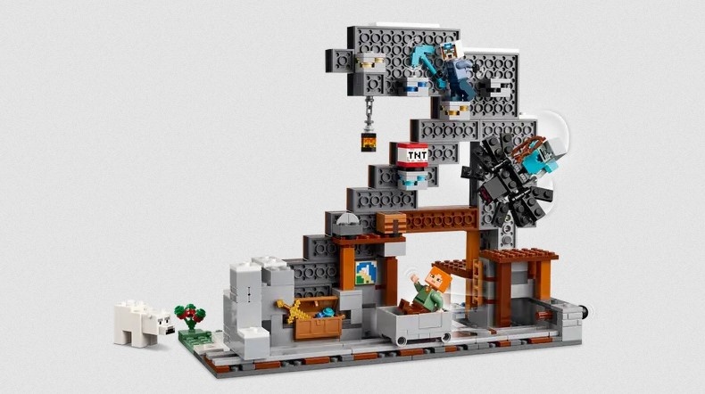 Lego Lego 21277 Minecraft - La mine de la pioche