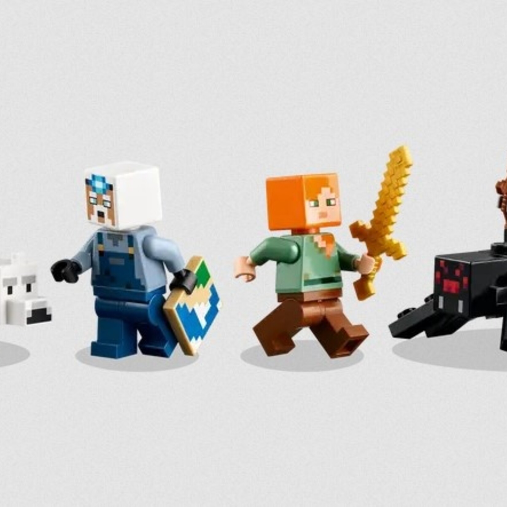 Lego Lego 21277 Minecraft - La mine de la pioche