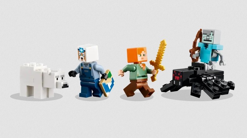 Lego Lego 21277 Minecraft - La mine de la pioche