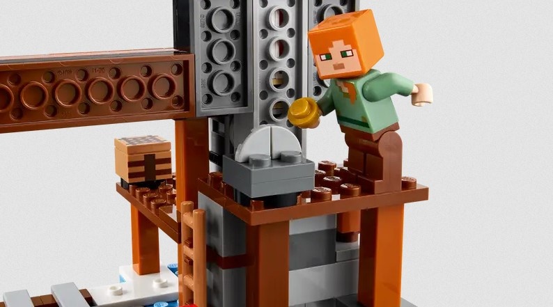 Lego Lego 21277 Minecraft - La mine de la pioche