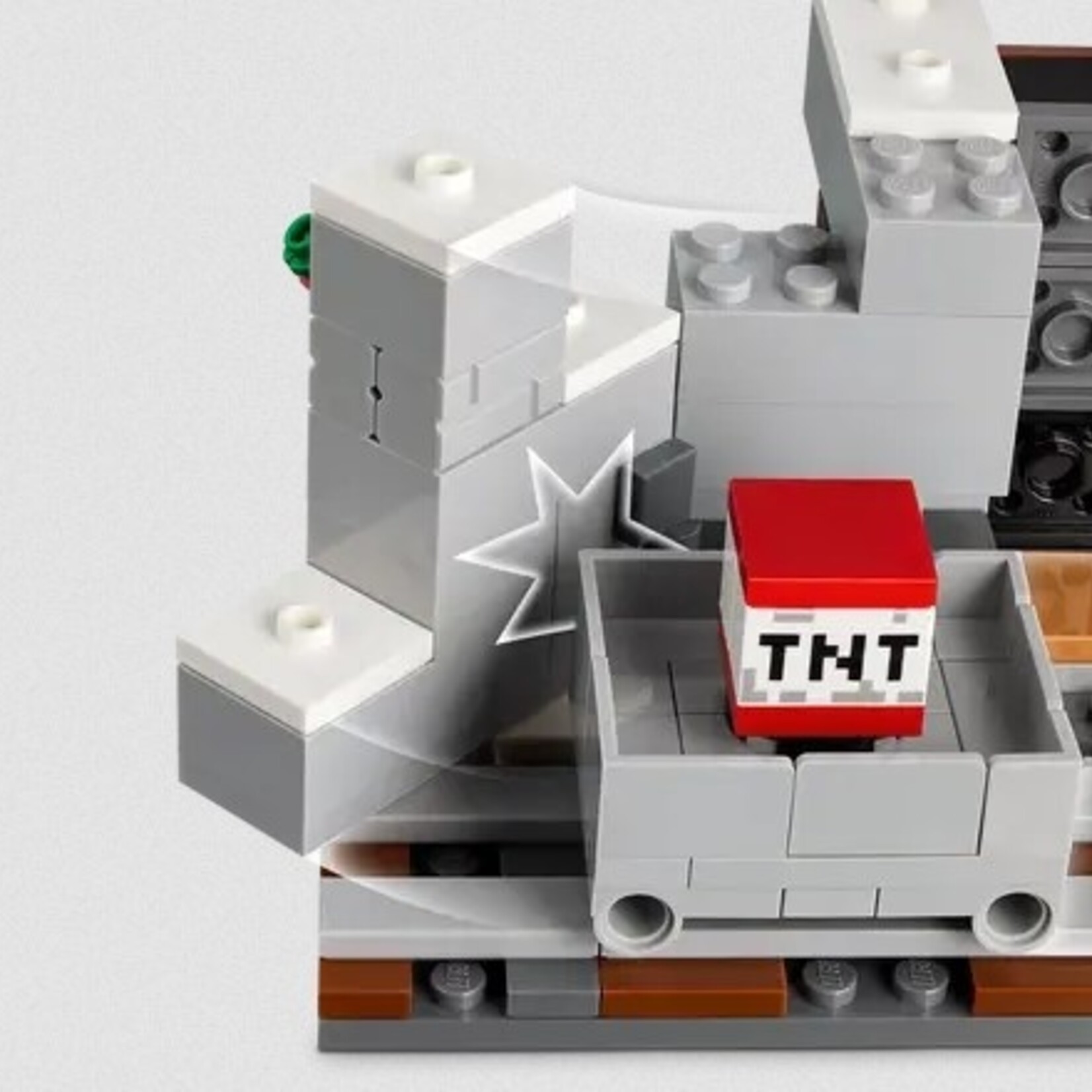 Lego Lego 21277 Minecraft - La mine de la pioche