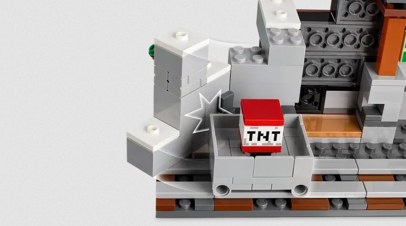Lego Lego 21277 Minecraft - La mine de la pioche