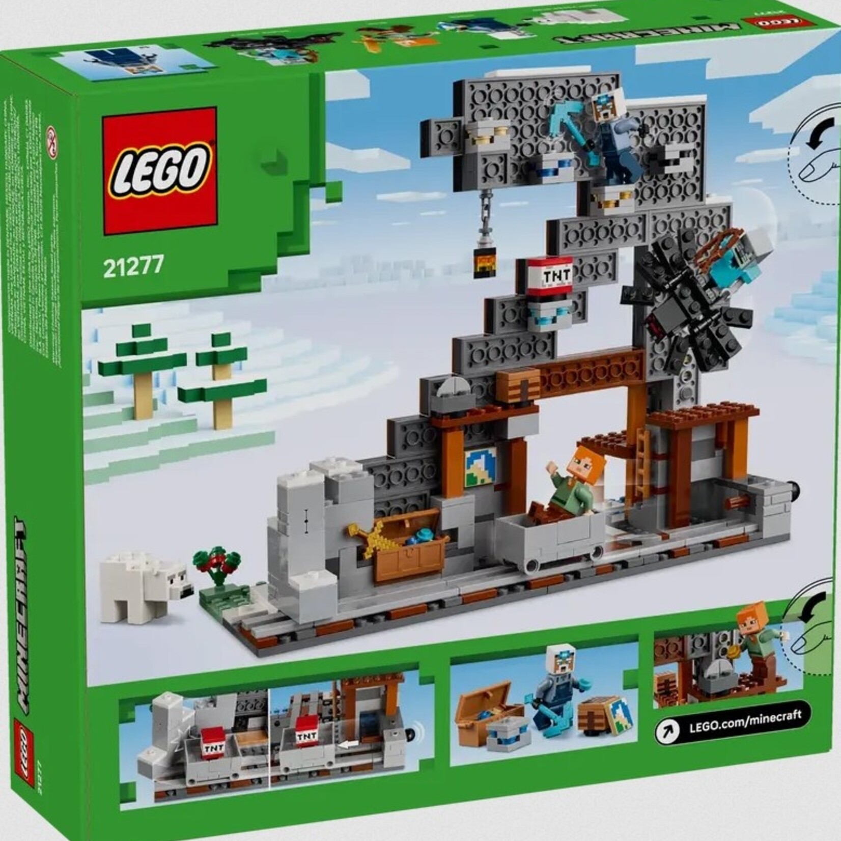 Lego Lego 21277 Minecraft - La mine de la pioche