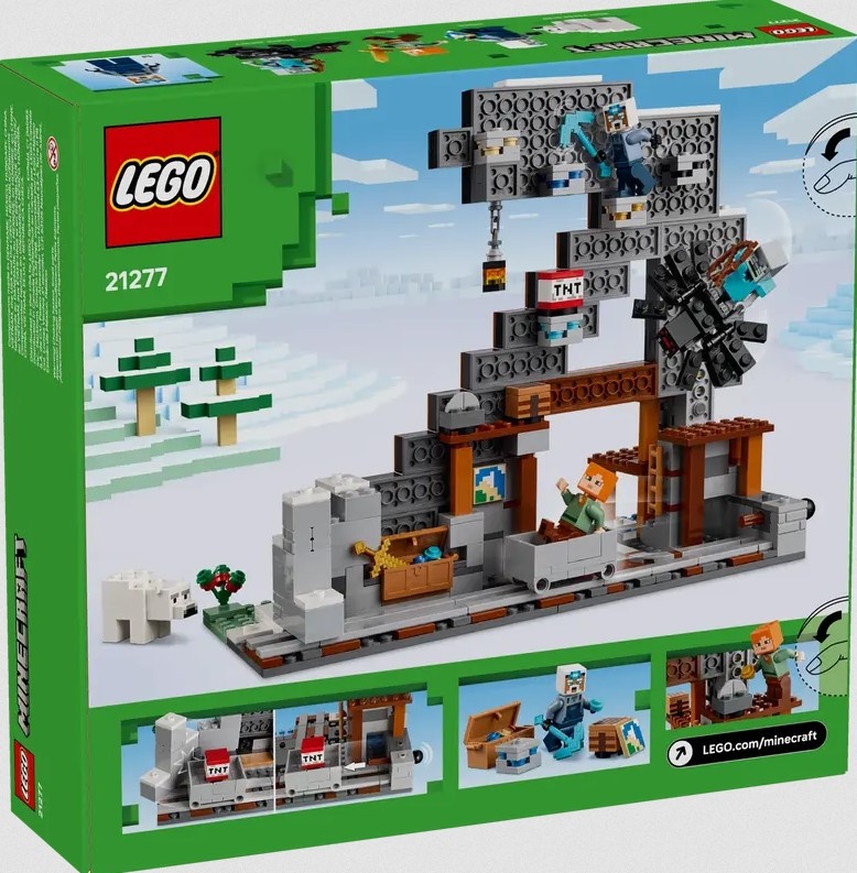 Lego Lego 21277 Minecraft - La mine de la pioche