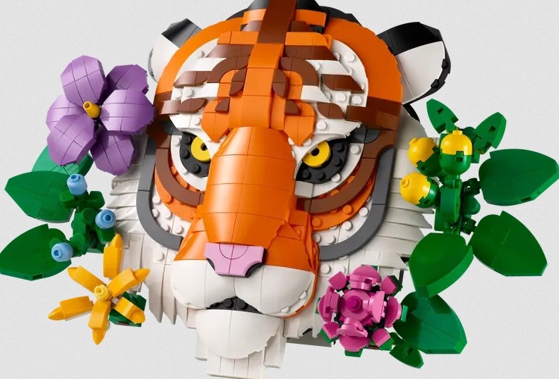 Lego Lego 31217 Art - La collection de la faune – Le tigre