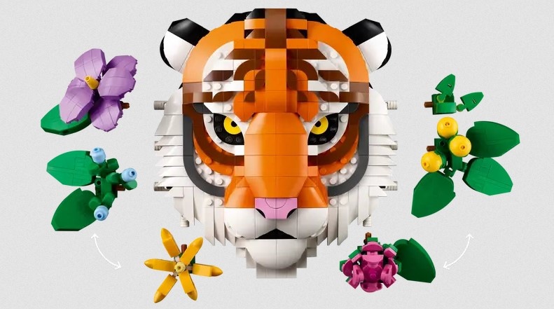 Lego Lego 31217 Art - La collection de la faune – Le tigre