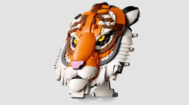 Lego Lego 31217 Art - La collection de la faune – Le tigre