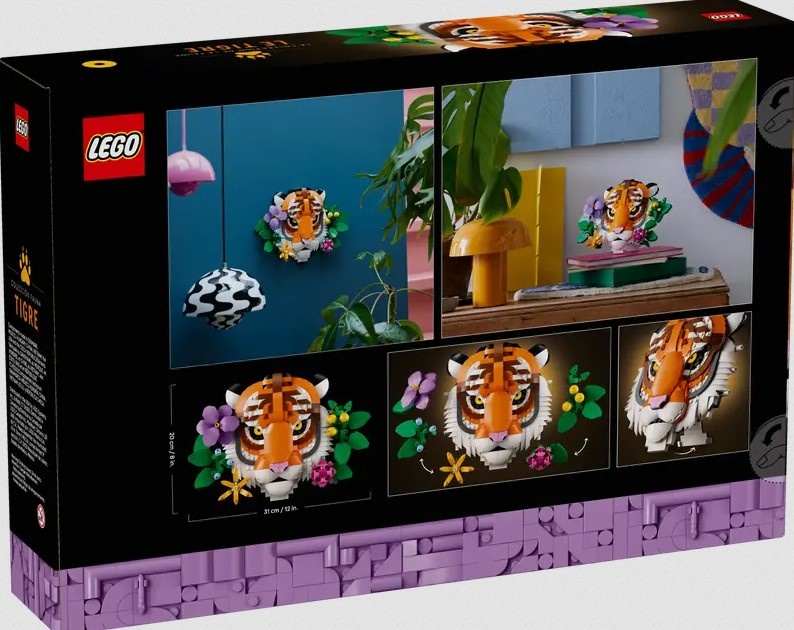 Lego Lego 31217 Art - La collection de la faune – Le tigre