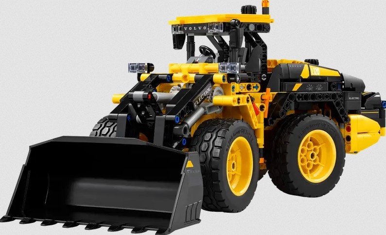 Lego Lego 42209 Technic - La chargeuse sur pneus Volvo L120 Electric