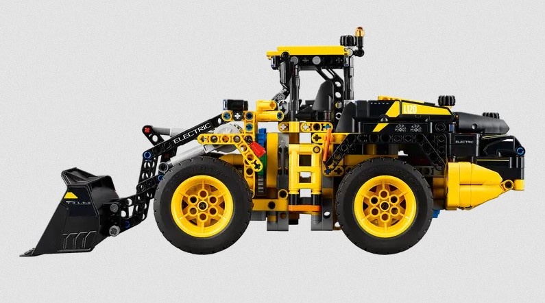 Lego Lego 42209 Technic - La chargeuse sur pneus Volvo L120 Electric
