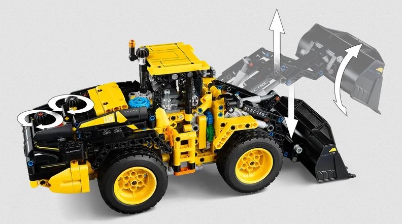 Lego Lego 42209 Technic - La chargeuse sur pneus Volvo L120 Electric