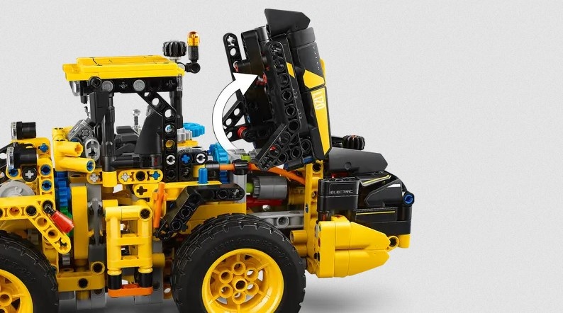 Lego Lego 42209 Technic - La chargeuse sur pneus Volvo L120 Electric