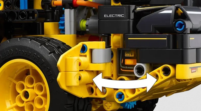 Lego Lego 42209 Technic - La chargeuse sur pneus Volvo L120 Electric