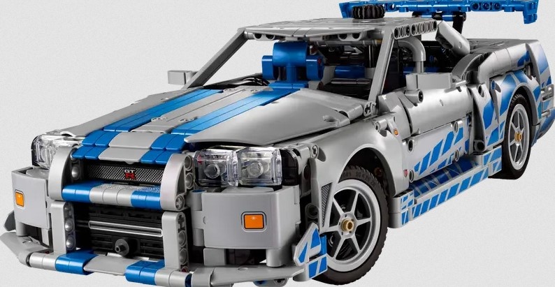Lego Lego 42210 Technic - Voiture Nissan Skyline GT-R (R34) 2 Fast 2 Furious