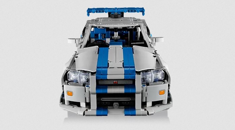 Lego Lego 42210 Technic - Voiture Nissan Skyline GT-R (R34) 2 Fast 2 Furious