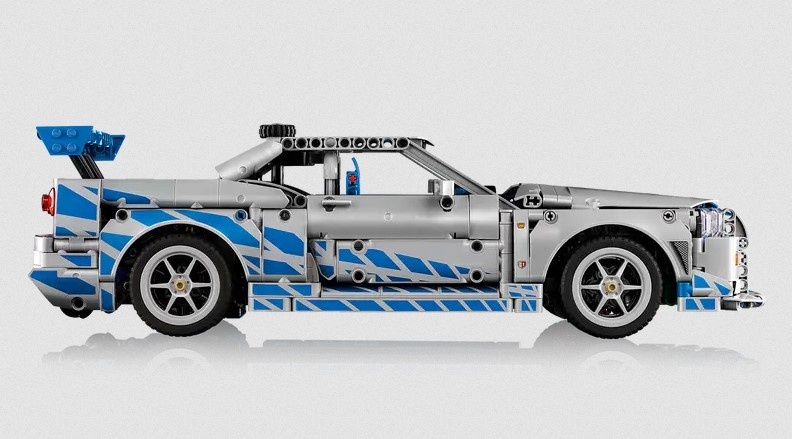 Lego Lego 42210 Technic - Voiture Nissan Skyline GT-R (R34) 2 Fast 2 Furious