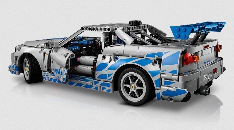 Lego Lego 42210 Technic - Voiture Nissan Skyline GT-R (R34) 2 Fast 2 Furious