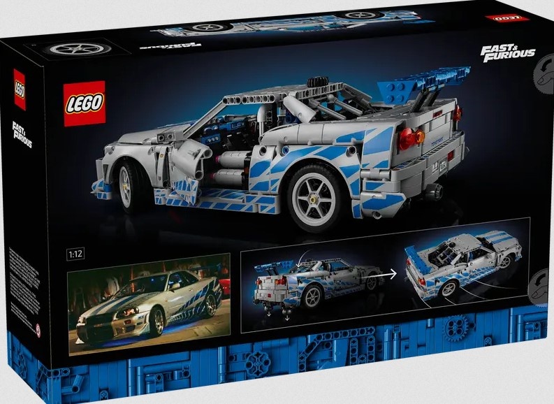 Lego Lego 42210 Technic - Voiture Nissan Skyline GT-R (R34) 2 Fast 2 Furious