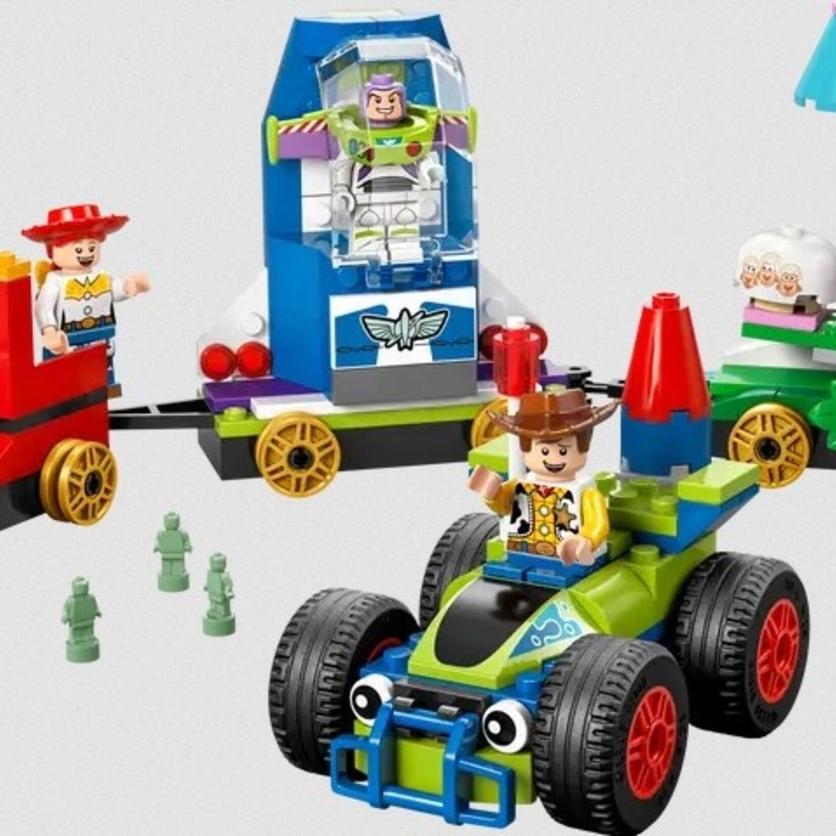 Lego Lego 43264 Disney - Le train en fête et la voiture RC de Toy Story