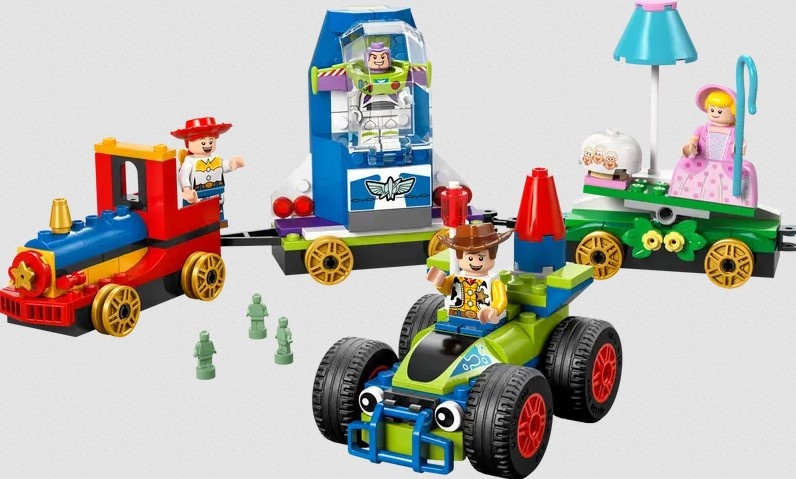 Lego Lego 43264 Disney - Le train en fête et la voiture RC de Toy Story