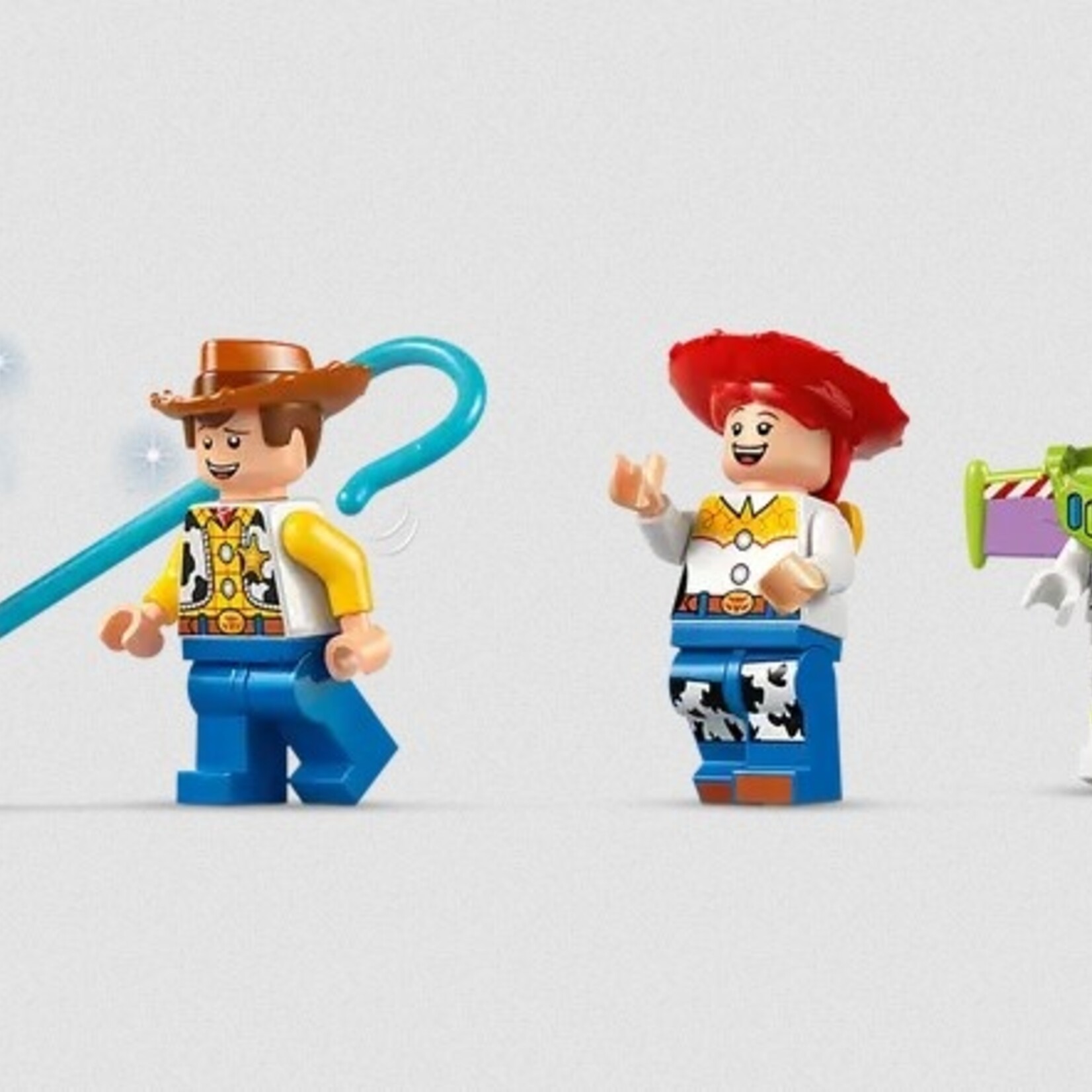 Lego Lego 43264 Disney - Le train en fête et la voiture RC de Toy Story