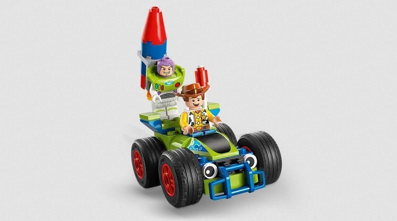 Lego Lego 43264 Disney - Le train en fête et la voiture RC de Toy Story