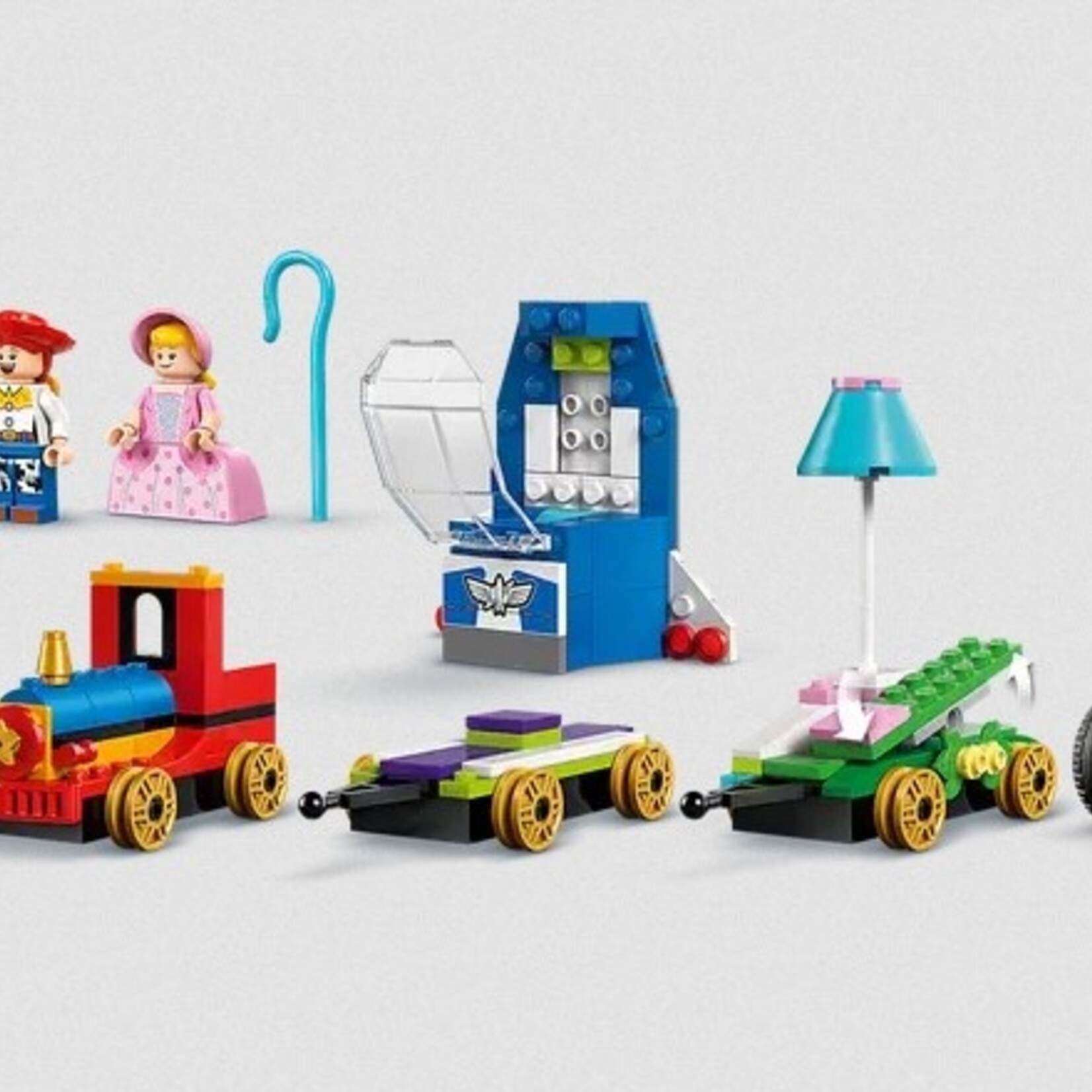 Lego Lego 43264 Disney - Le train en fête et la voiture RC de Toy Story