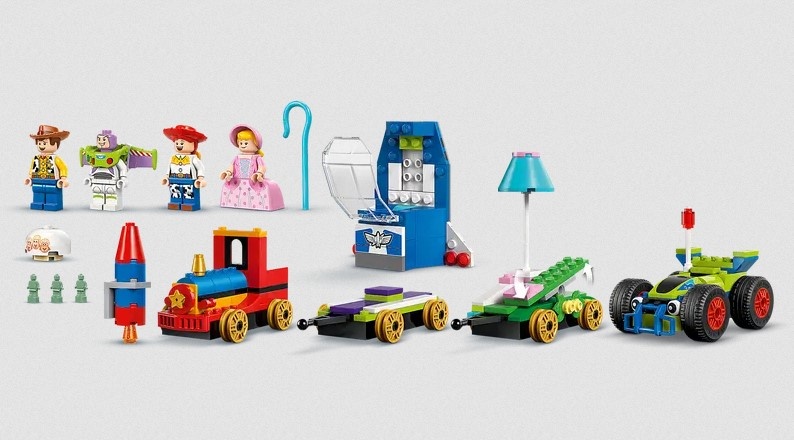 Lego Lego 43264 Disney - Le train en fête et la voiture RC de Toy Story