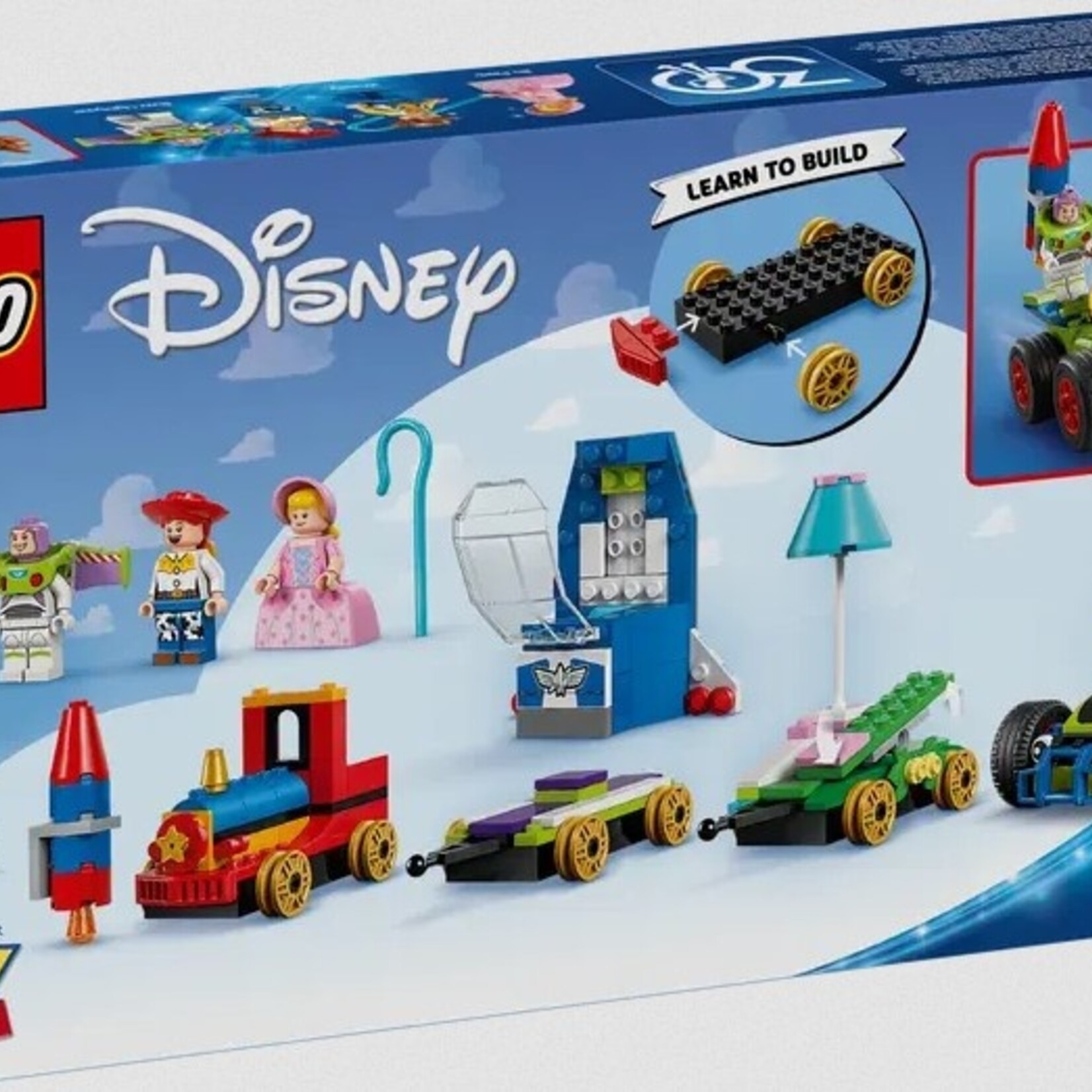 Lego Lego 43264 Disney - Le train en fête et la voiture RC de Toy Story