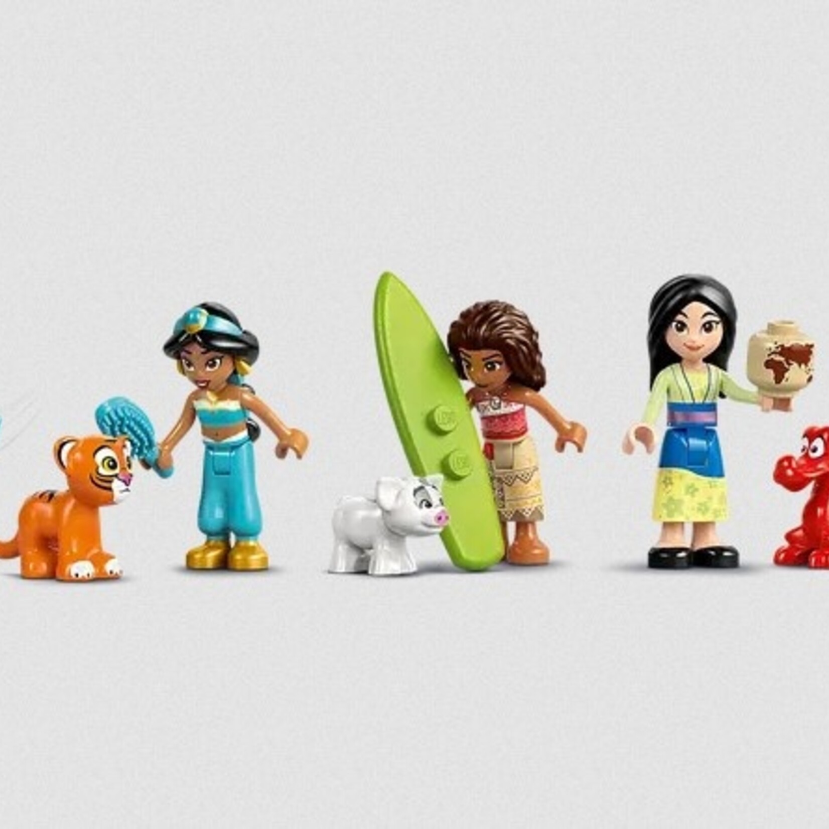 Lego Lego 43267 Disney - Le château des princesses et les animaux royaux