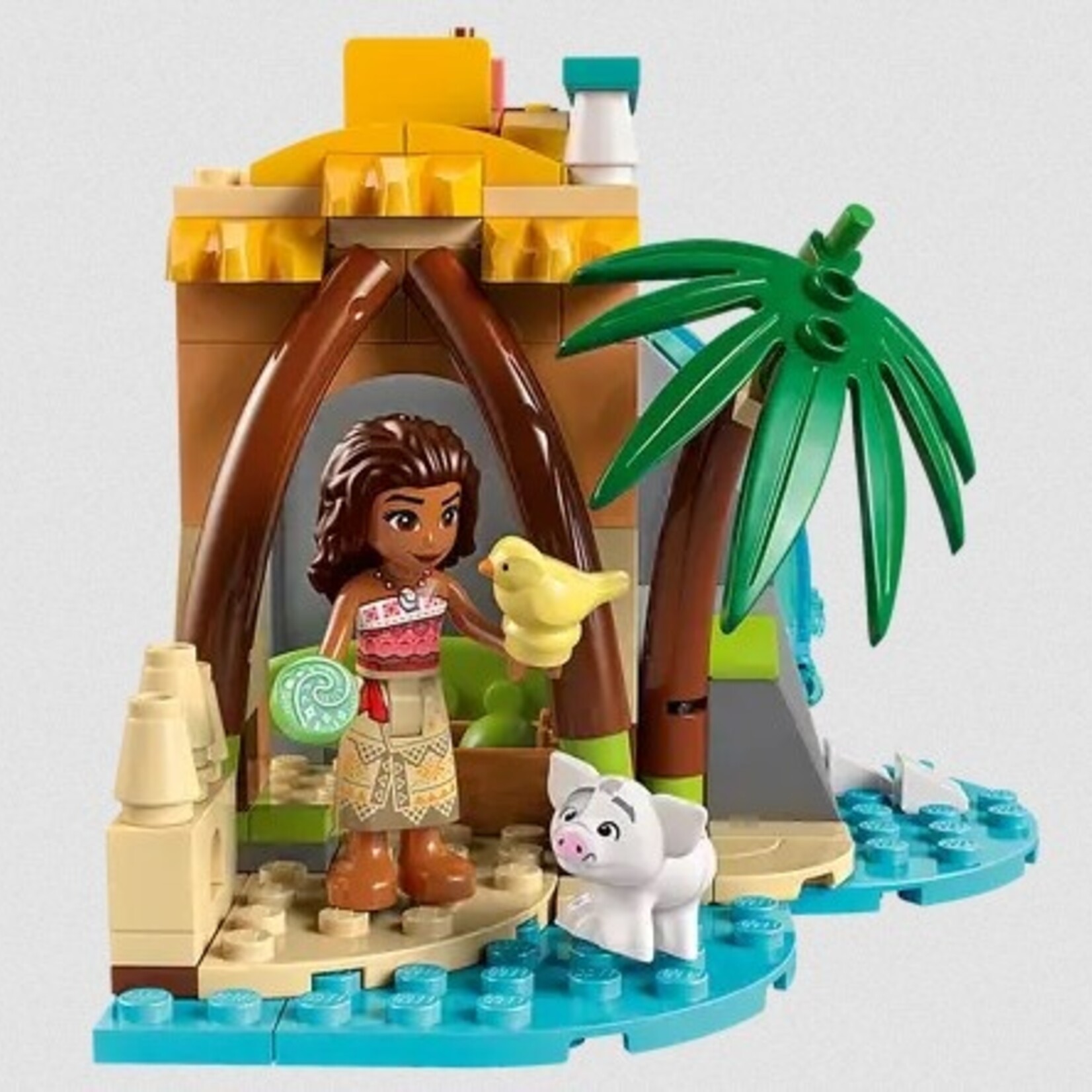 Lego Lego 43267 Disney - Le château des princesses et les animaux royaux