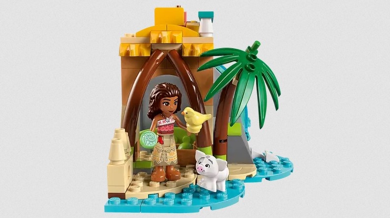 Lego Lego 43267 Disney - Le château des princesses et les animaux royaux