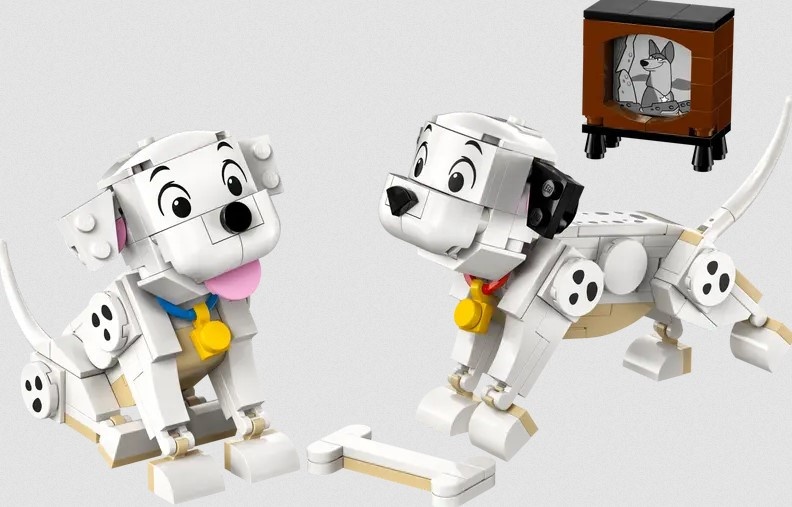 Lego Lego 43271 Disney - Lucky et Penny, les chiots des 101 Dalmatiens