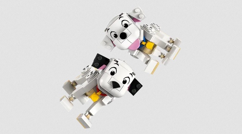 Lego Lego 43271 Disney - Lucky et Penny, les chiots des 101 Dalmatiens
