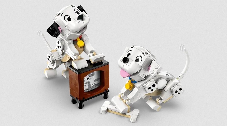 Lego Lego 43271 Disney - Lucky et Penny, les chiots des 101 Dalmatiens
