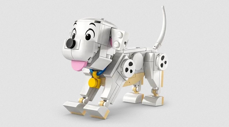 Lego Lego 43271 Disney - Lucky et Penny, les chiots des 101 Dalmatiens