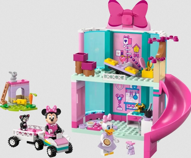 Lego Lego 43274 Disney - L’hôtel pour animaux de Minnie