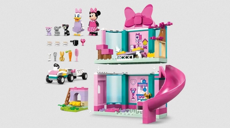 Lego Lego 43274 Disney - L’hôtel pour animaux de Minnie