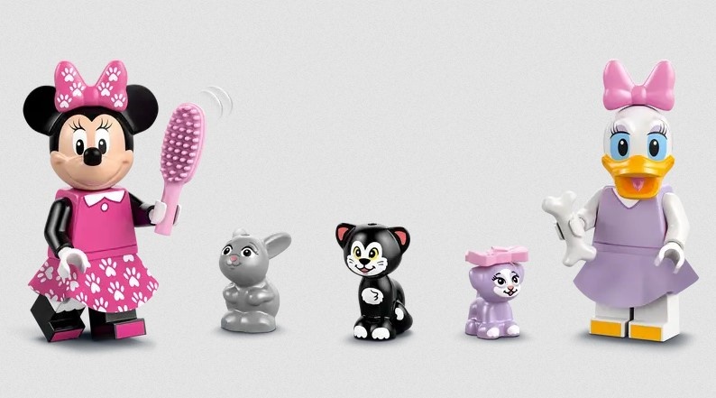 Lego Lego 43274 Disney - L’hôtel pour animaux de Minnie