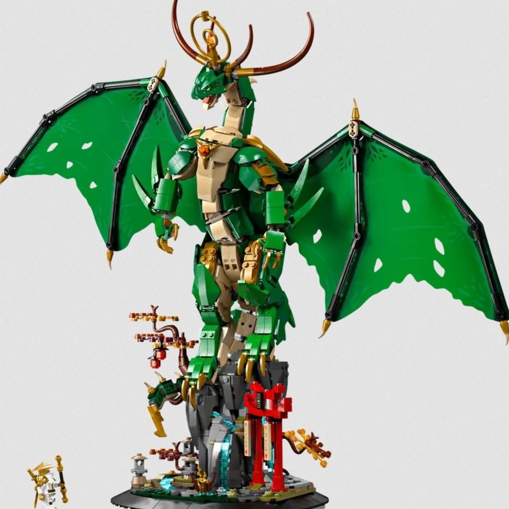 Lego Lego 71847 Ninjago - Le Dragon Gardien