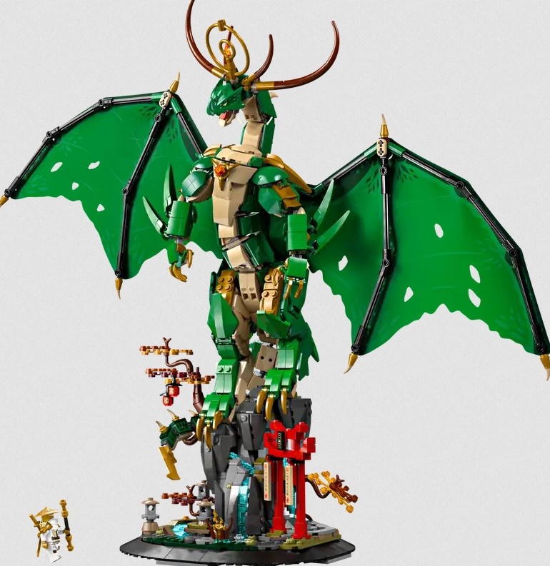 Lego Lego 71847 Ninjago - Le Dragon Gardien