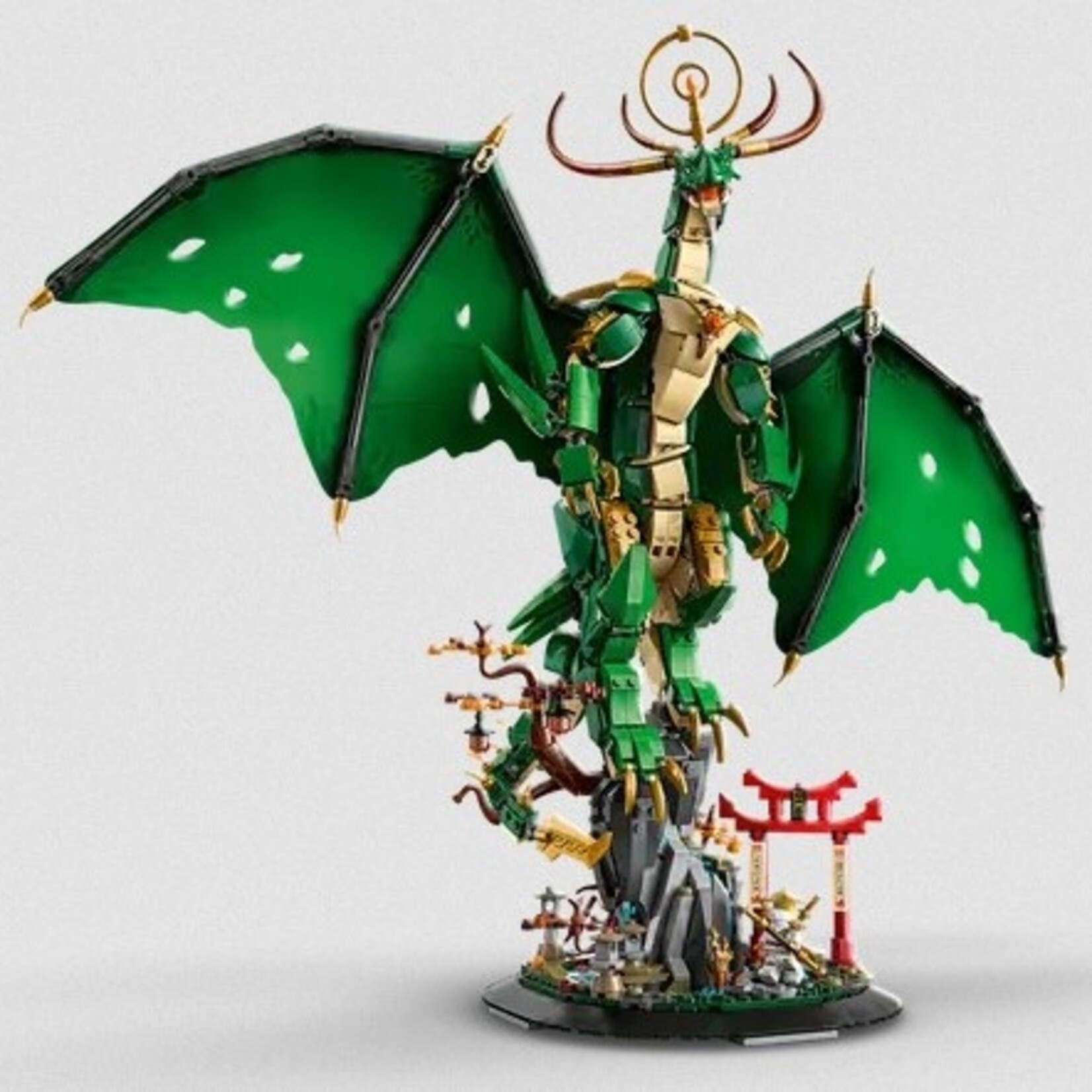 Lego Lego 71847 Ninjago - Le Dragon Gardien