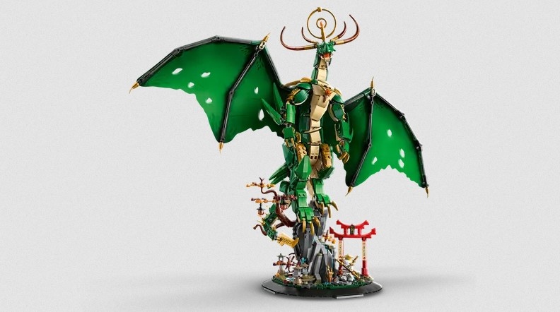 Lego Lego 71847 Ninjago - Le Dragon Gardien