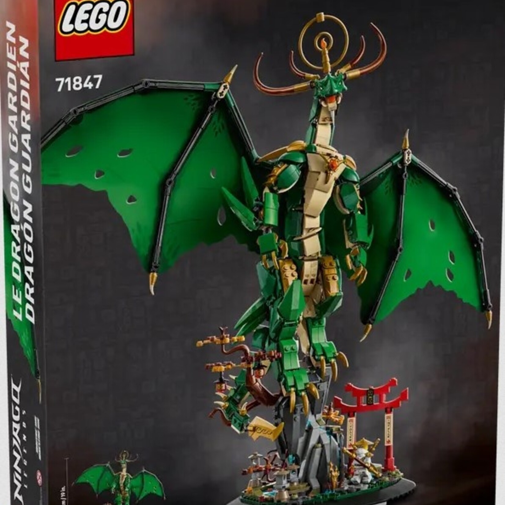 Lego Lego 71847 Ninjago - Le Dragon Gardien