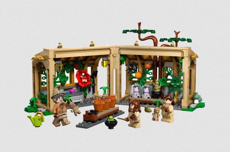 Lego Lego 76445 Harry Potter - Le château de Poudlard - Le cours de botanique