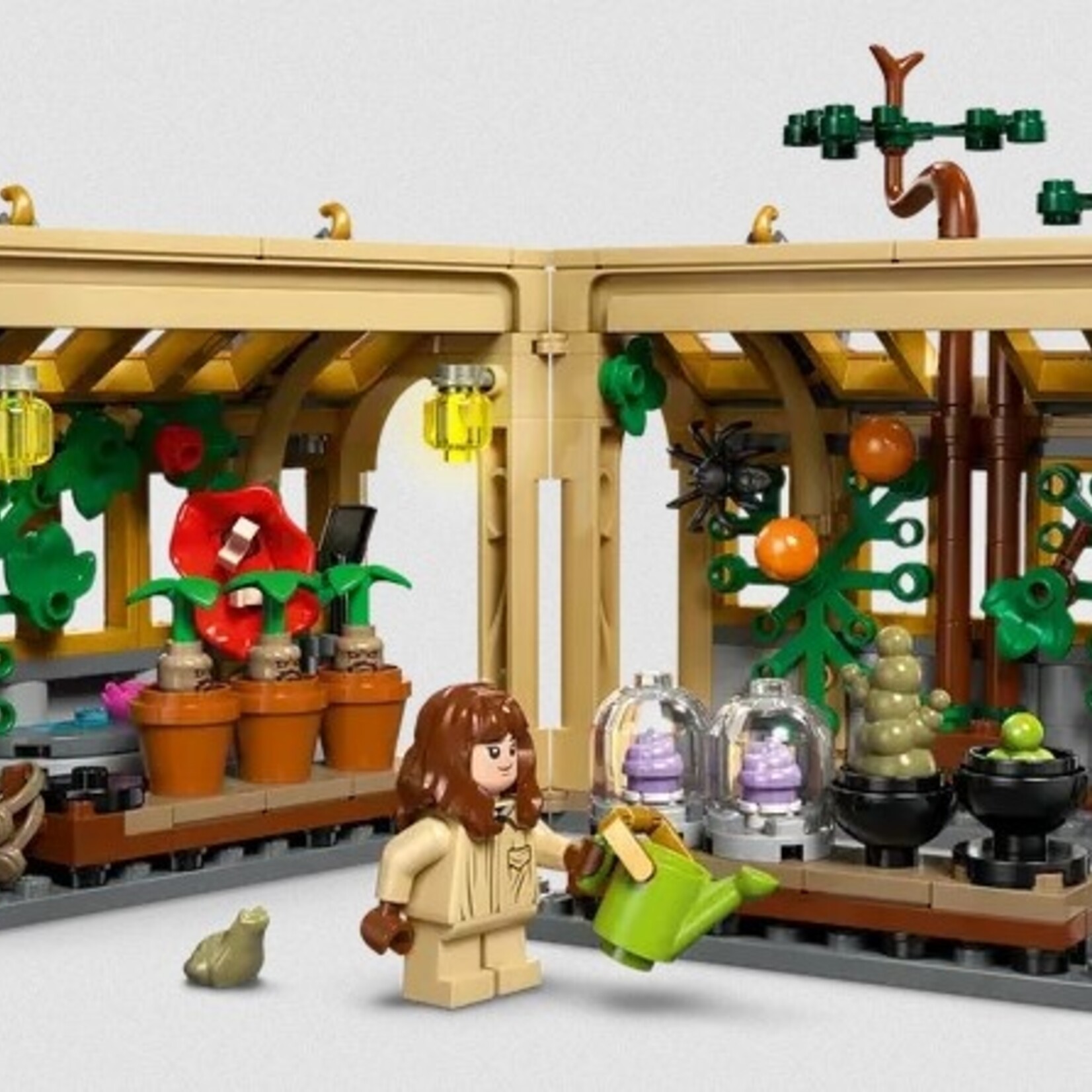 Lego Lego 76445 Harry Potter - Le château de Poudlard - Le cours de botanique