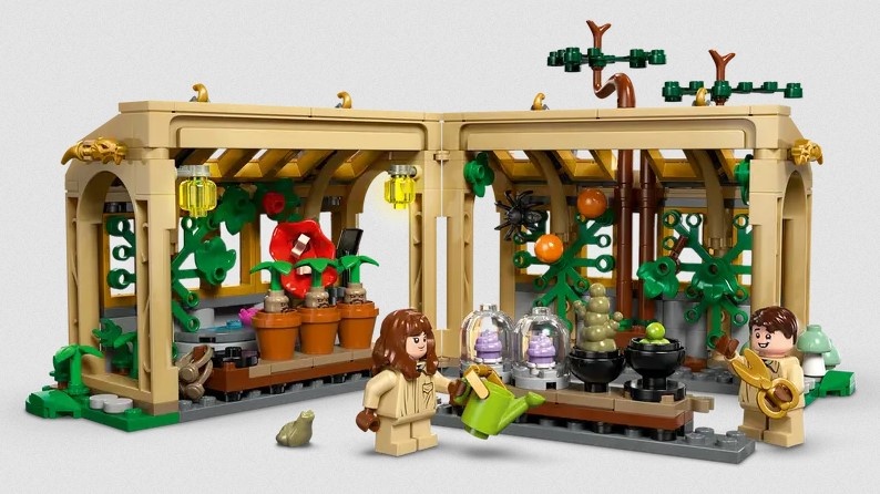 Lego Lego 76445 Harry Potter - Le château de Poudlard - Le cours de botanique