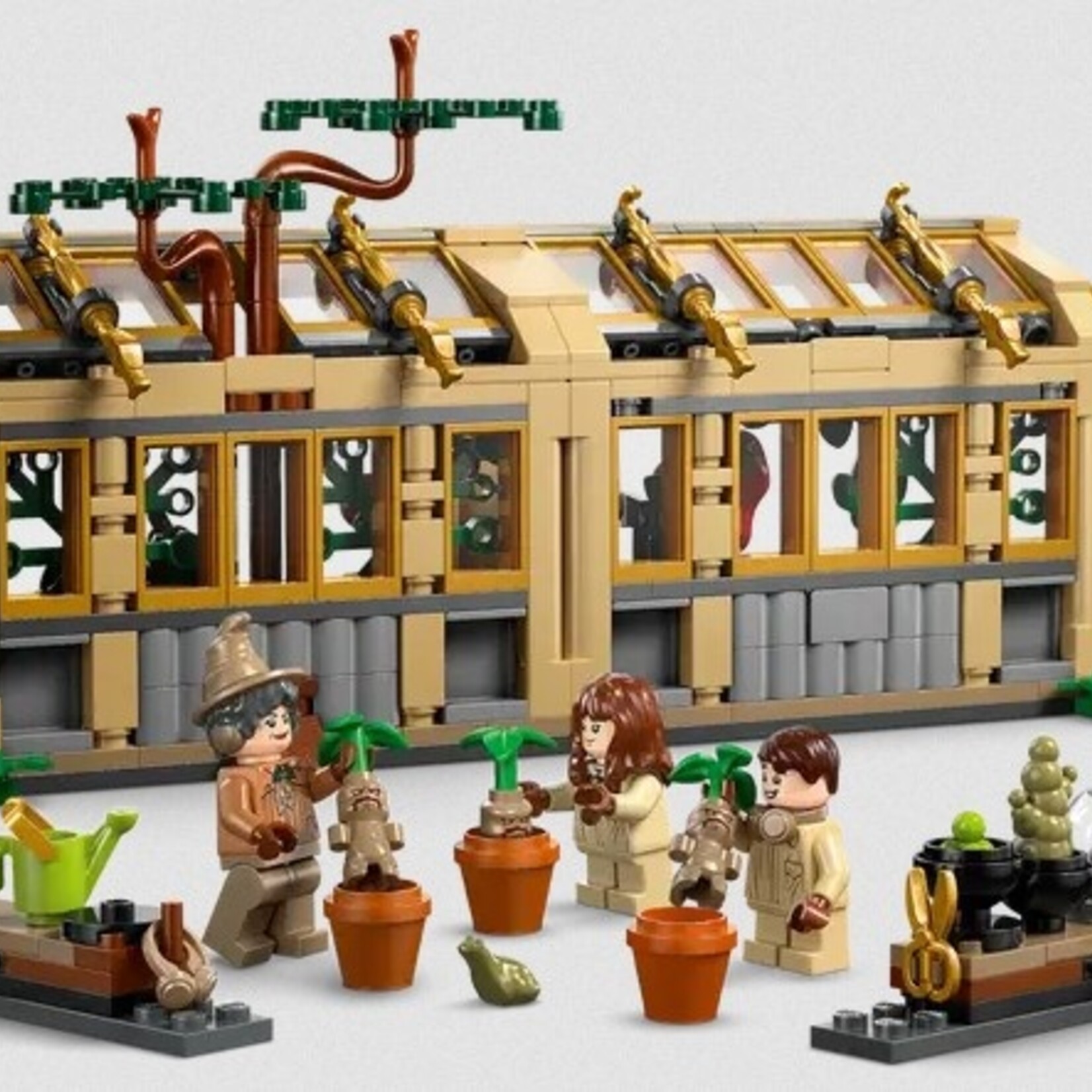 Lego Lego 76445 Harry Potter - Le château de Poudlard - Le cours de botanique