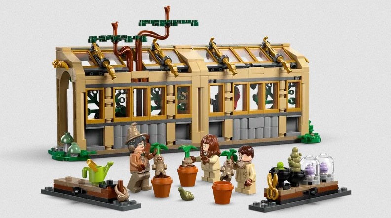 Lego Lego 76445 Harry Potter - Le château de Poudlard - Le cours de botanique