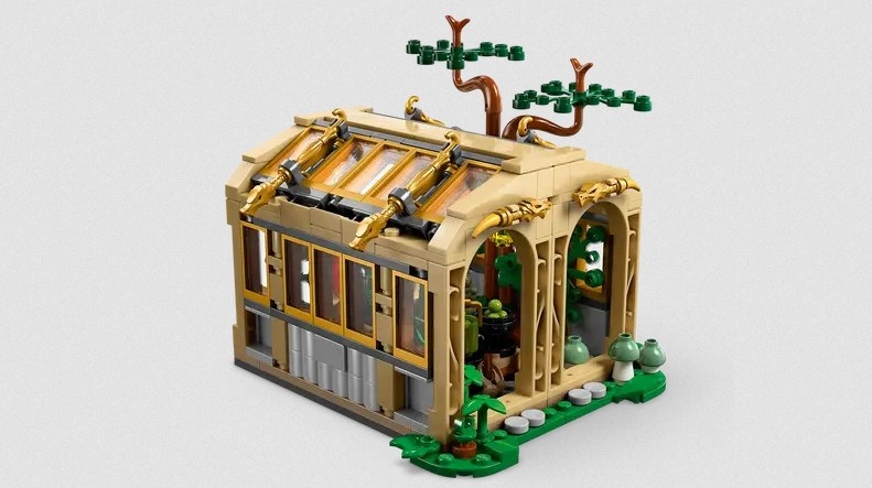 Lego Lego 76445 Harry Potter - Le château de Poudlard - Le cours de botanique